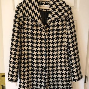 Calvin Klein wool coat